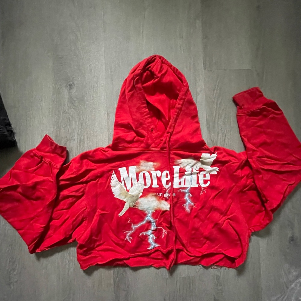 Vibrant Red Garment